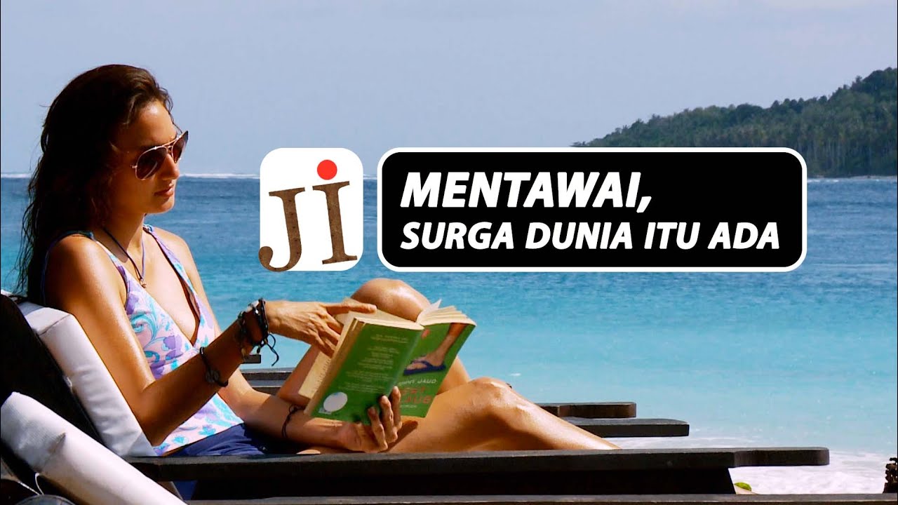 MELARIKAN DIRI MENUJU KEINDAHAN MENTAWAI