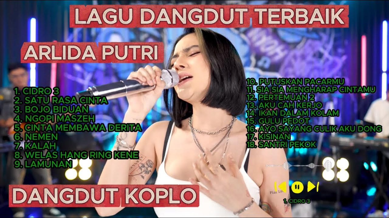 ARLIDA PUTRI | CIDRO 3 - SATU RASA CINTA - NGOPI MASZEH - IKAN DALAM KOLAM AYO SAYANG CULIK AKU DONG