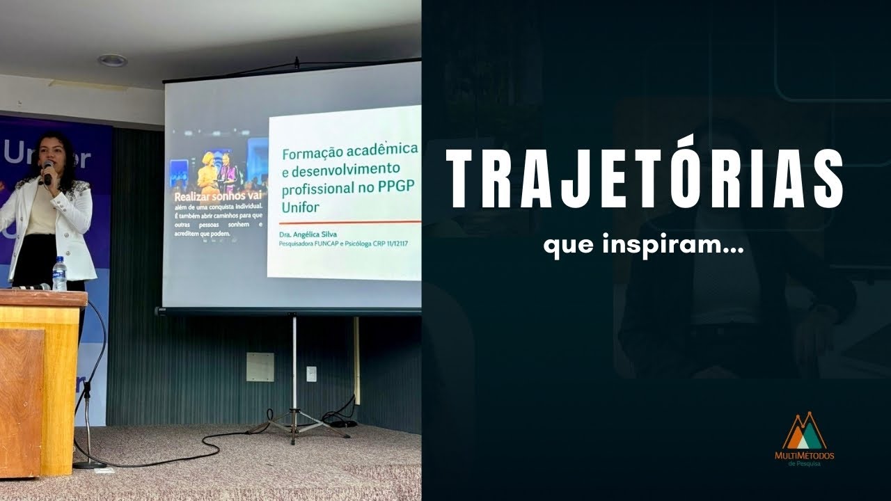 Trajetórias que inspiram: Formação Acadêmica na Unifor