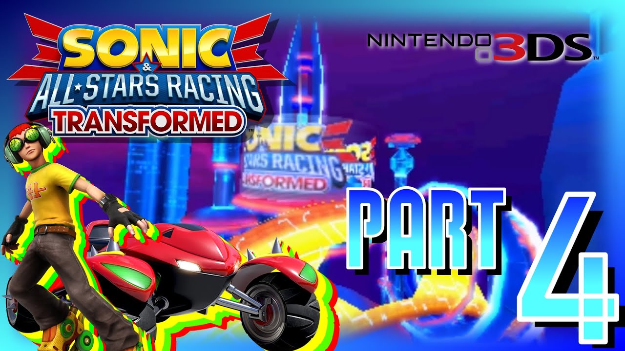 Beat Coming With The Heat | Sonic & All-Stars Racing Transformed 3DS | Part 4