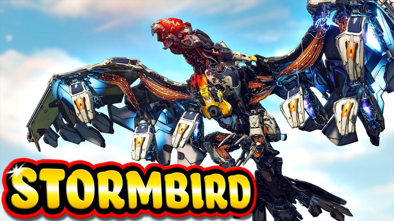 STORMBIRD — Всё, что вам нужно знать — Horizon Forbidden West: обзор машин