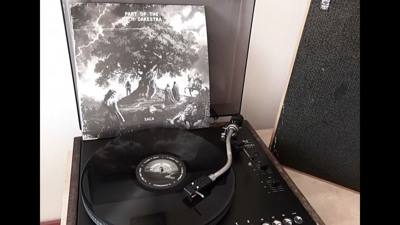 Saca - Part of the Rich Oakestra (Full Album 2025)