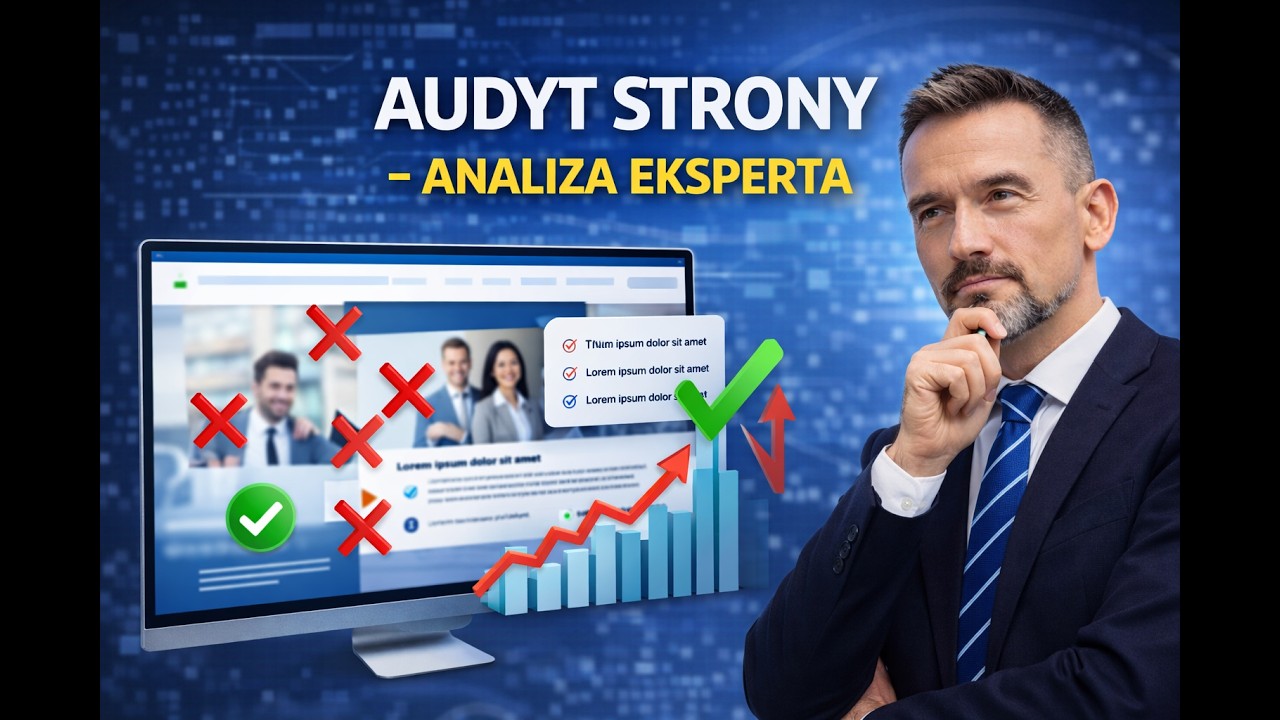 Dlaczego strona agenta ubezpieczeniowego nie generuje leadów?