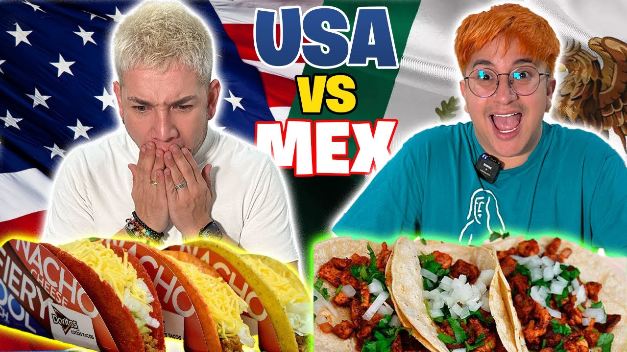 Probando Comida Mexicana En Estados Unidos / Lalo Zapien