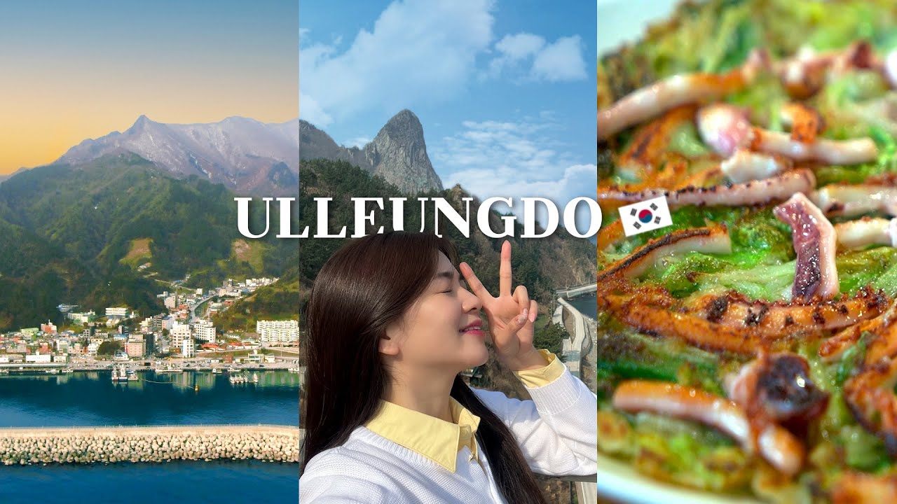 LIBURAN KE PULAU KECIL DI KOREA NAIK KAPAL PESIAR! ADA APA AJA YA DI SANA?? | AMELICANO
