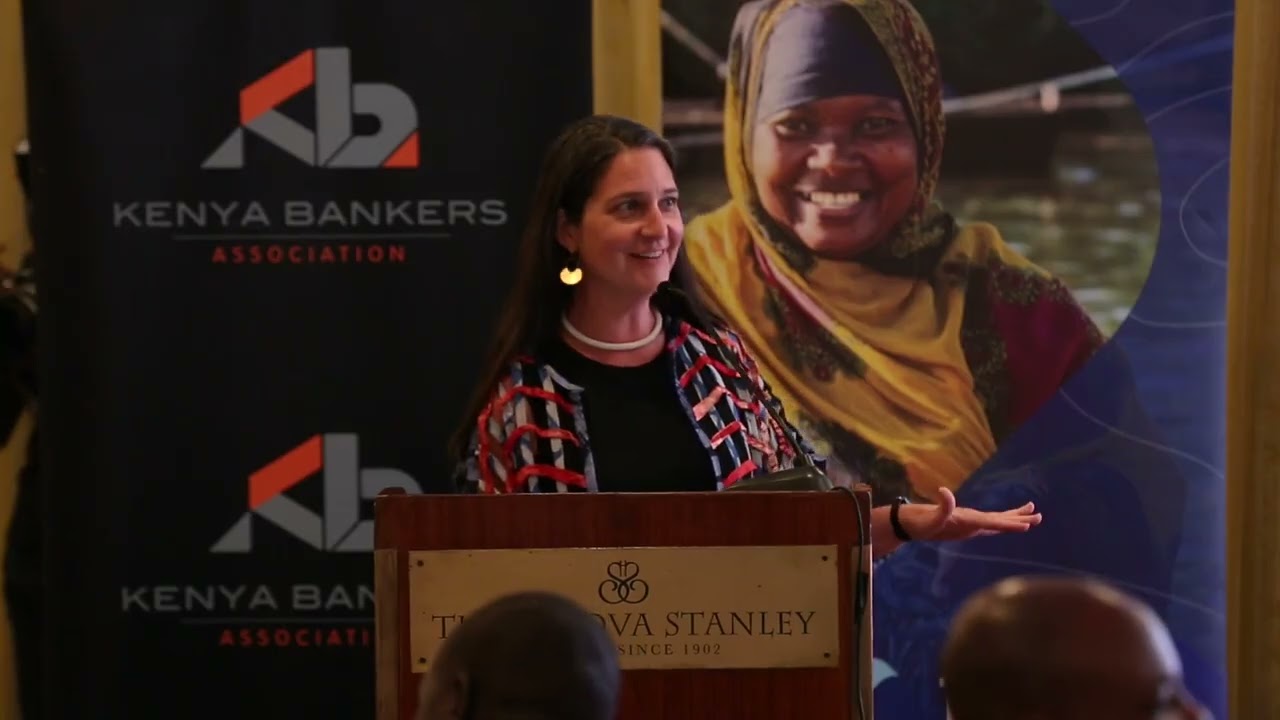 FSD Kenya CEO Tamara Cook's remarks at the launch of the Gender-Disaggregated MSME Credit Dashboard