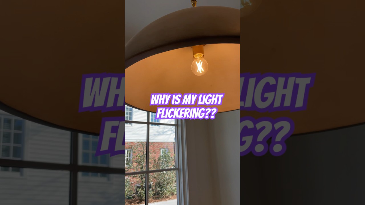 Flickering Lights? This $10 Fix May Do The Trick! #flickering #lights #diy