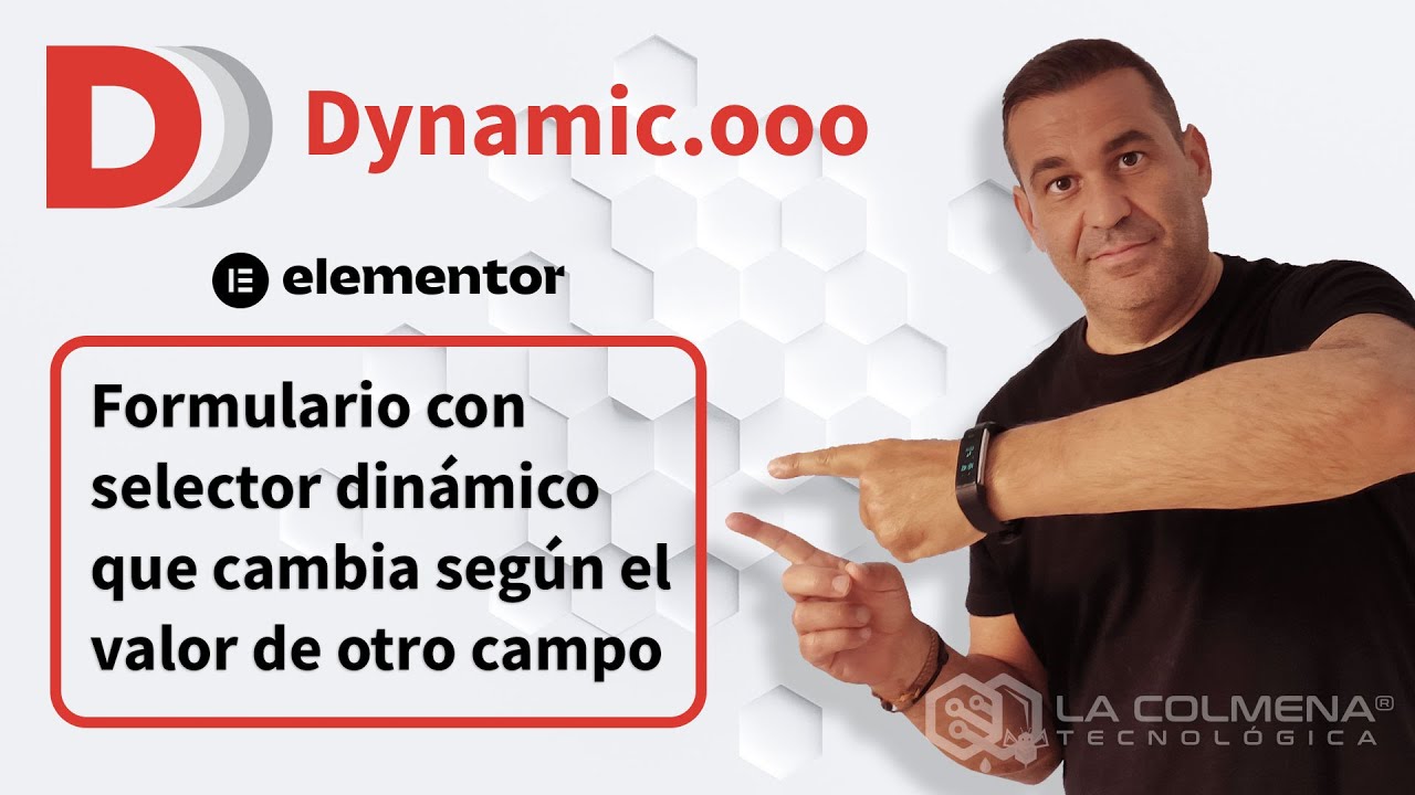 Formulario con selector dinámico que cambia según el valor de otro campo con dynamic ooo