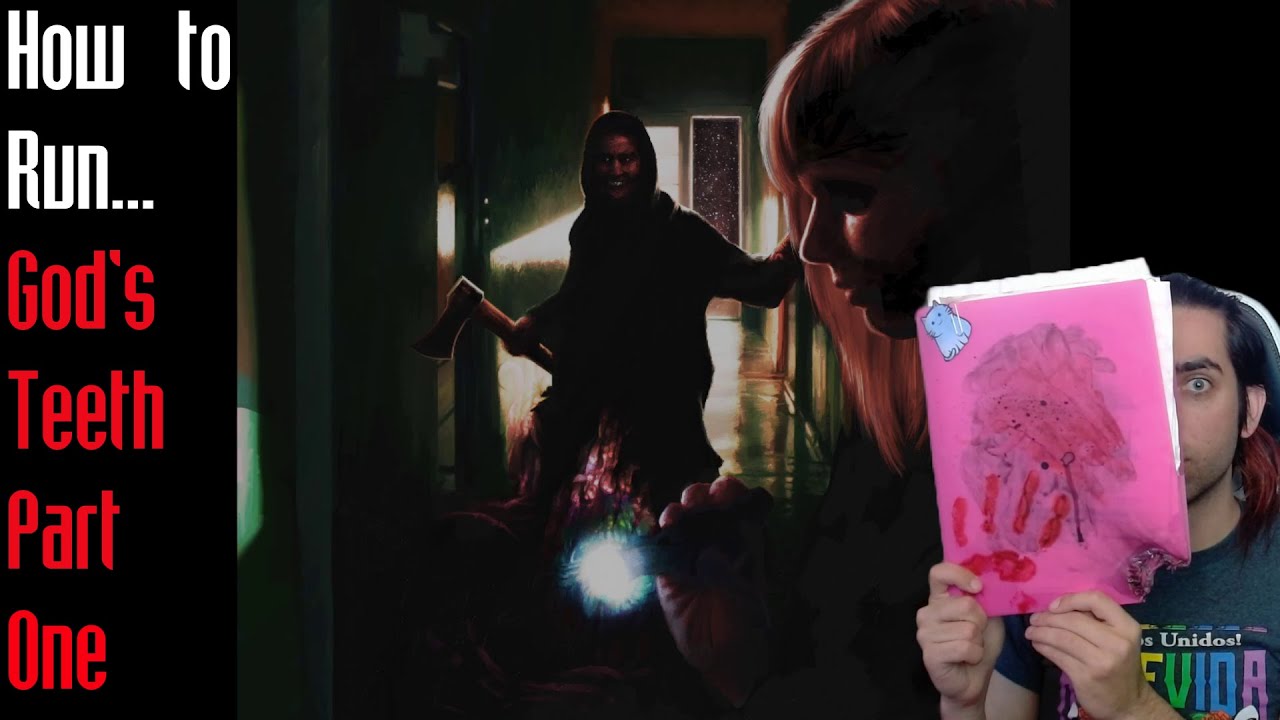 How to Run... God's Teeth Part One: Go Fourth for Delta Green the TTRPG