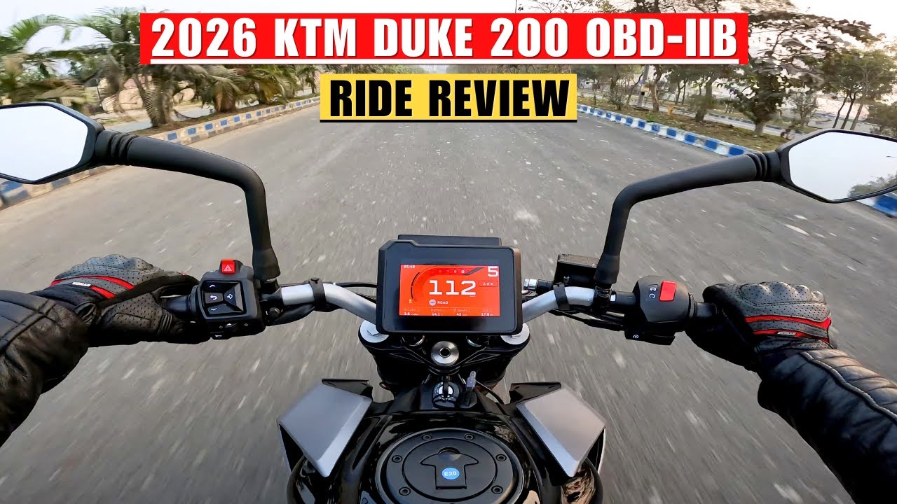 2026 KTM DUKE 200 Ride Review - Best 200cc bike in 2026 ?