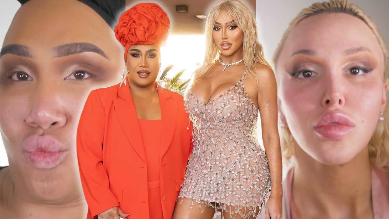 A Full Glam Transformation with La Demi Kardashian | PatrickStarrr