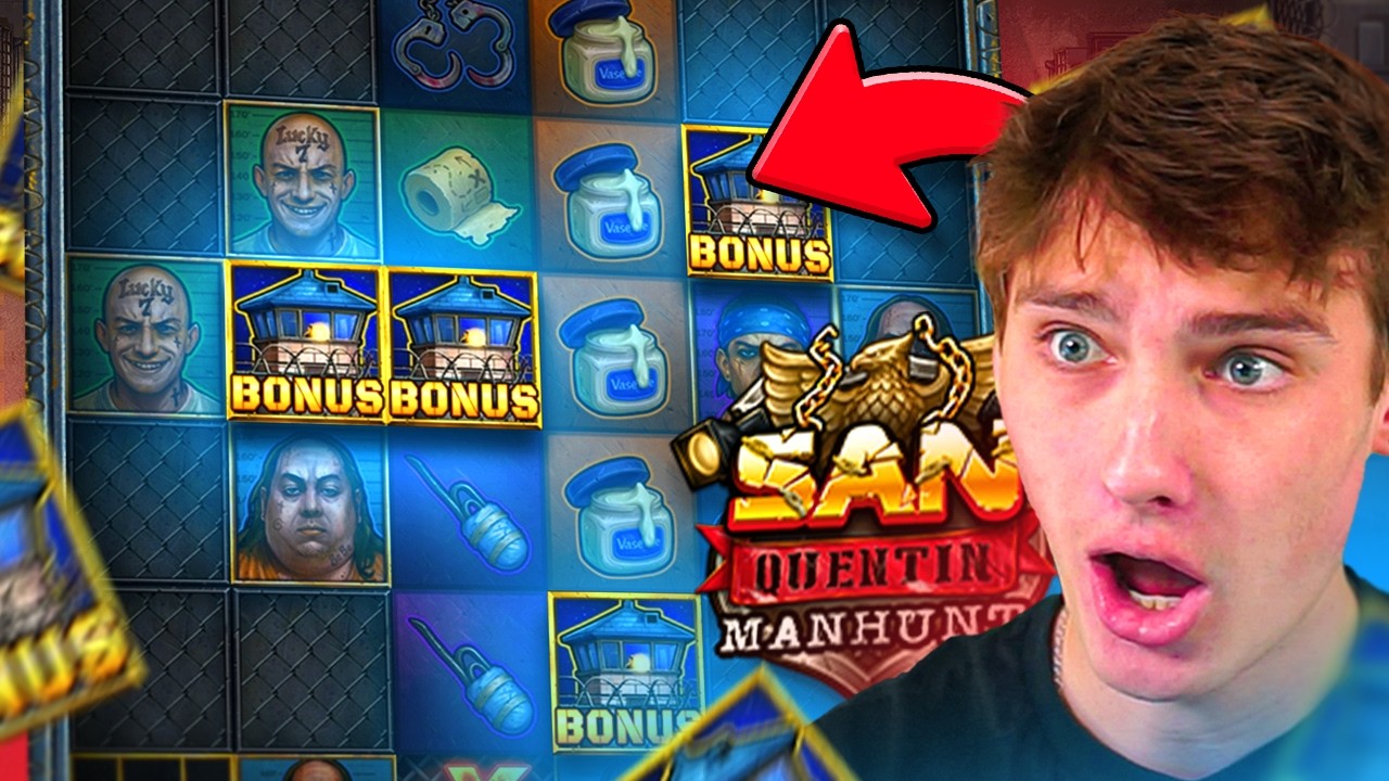 OUR FIRST EVER SESSION ON NO LIMIT CITY SLOTS!