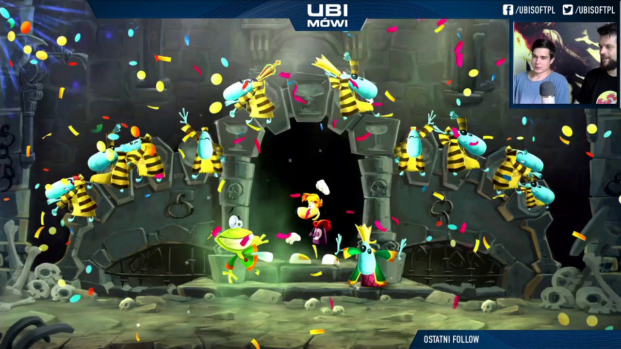 UbiM&oacute;wi - S02E08 - Pan KuBaka i Szyszkoo graja w Raymana