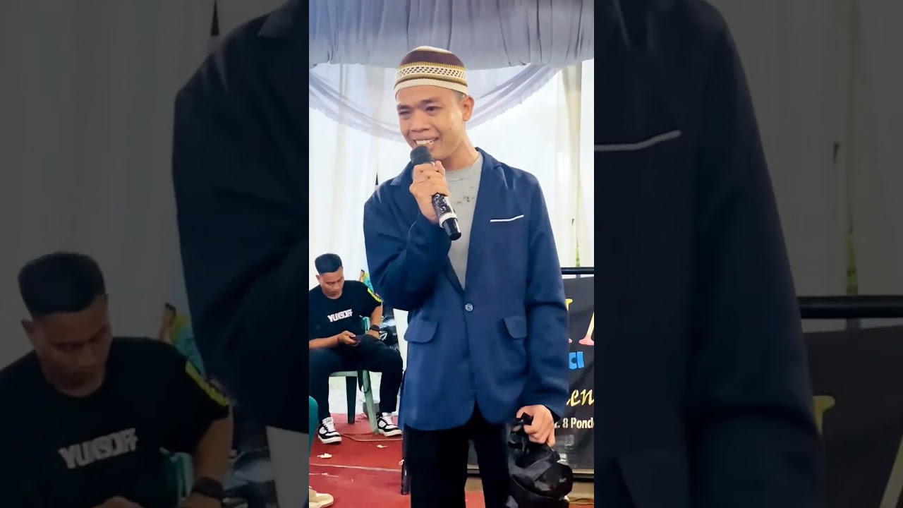 Sahrial tunanetra Dengan Rahman Batu Bara menyanyikan lagu Dil Me Ye Kaha Hai Dil Se