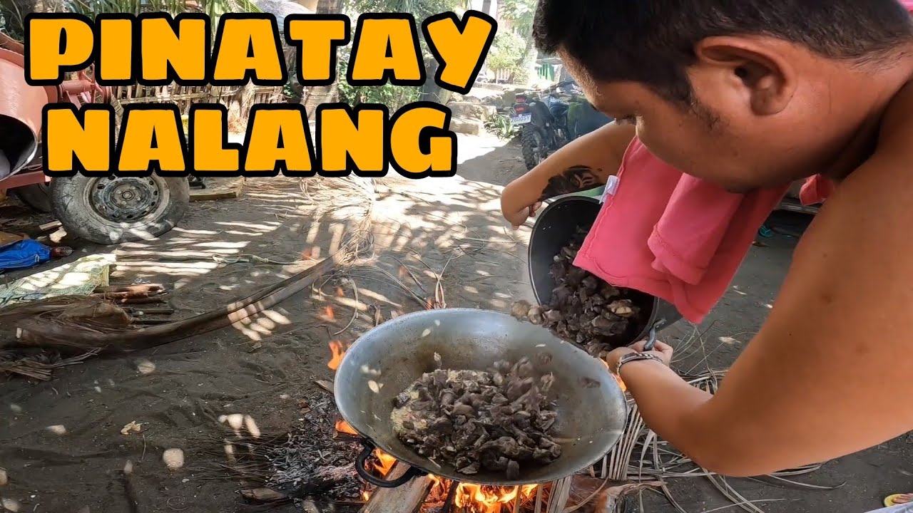 NAGKASAKIT KINATAY NALANG