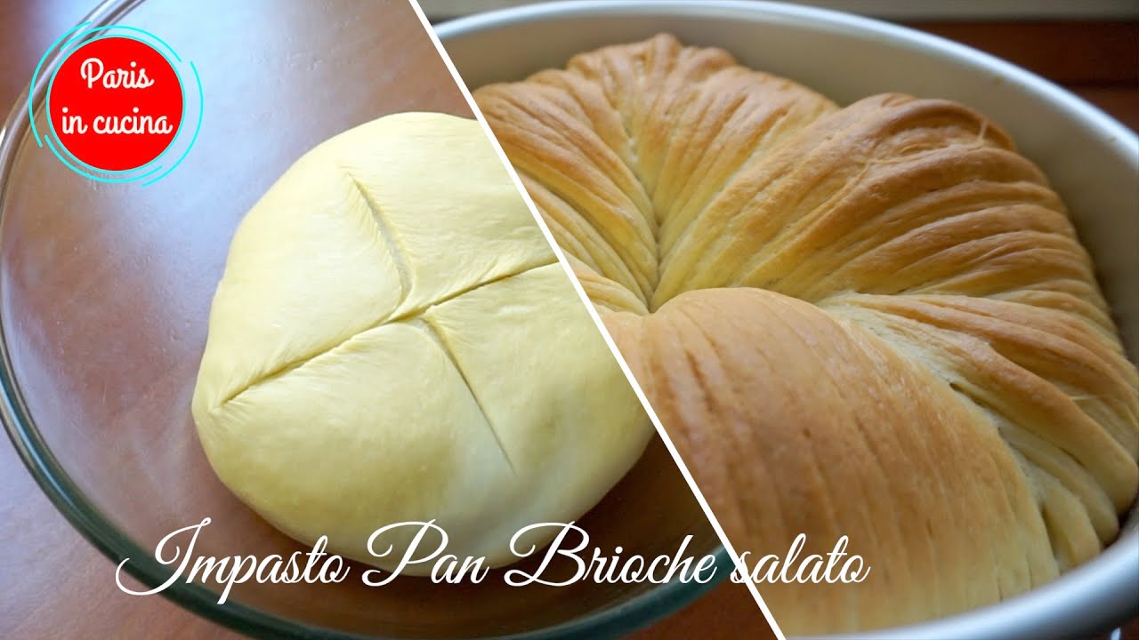 Impasto soffice per Pan Brioche salato SUPER FACILE (SUB ENG-FRA-ESP-GER)