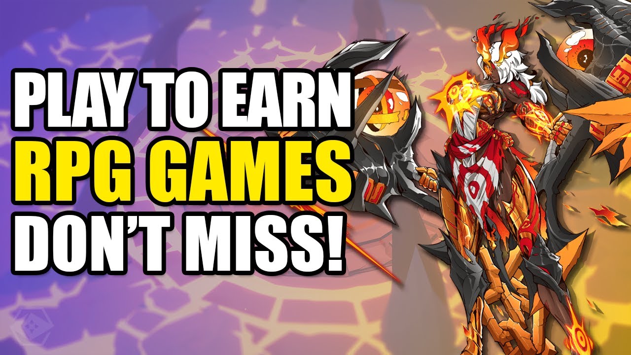 RPGs IN WEB3? 5 Play To Earn Crypto RPGs To Check Out!