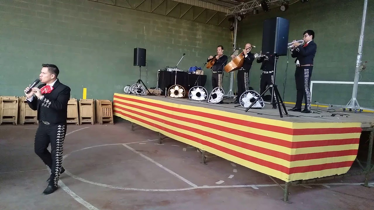 Fiestas de Layana-  Mariachi El Rey, de Zaragoza