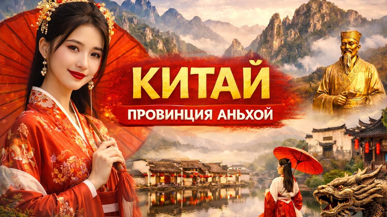 МАКСИМАЛЬНО ПОГРУЖЕНИЕ В ИСТОРИЮ КИТАЯ |  ПРОВИНЦИЯ АНЬХОЙ #laowai