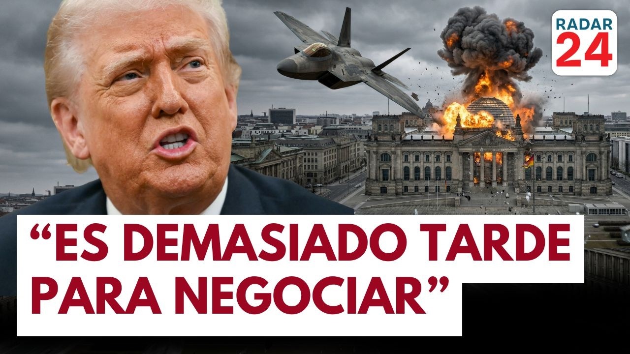 🟠 EE.UU. GOLPEA EL CORAZ&Oacute;N DEL PODER EN IR&Aacute;N: DESTRUYEN SEDE CLAVE DEL R&Eacute;GIMEN | #RADAR24