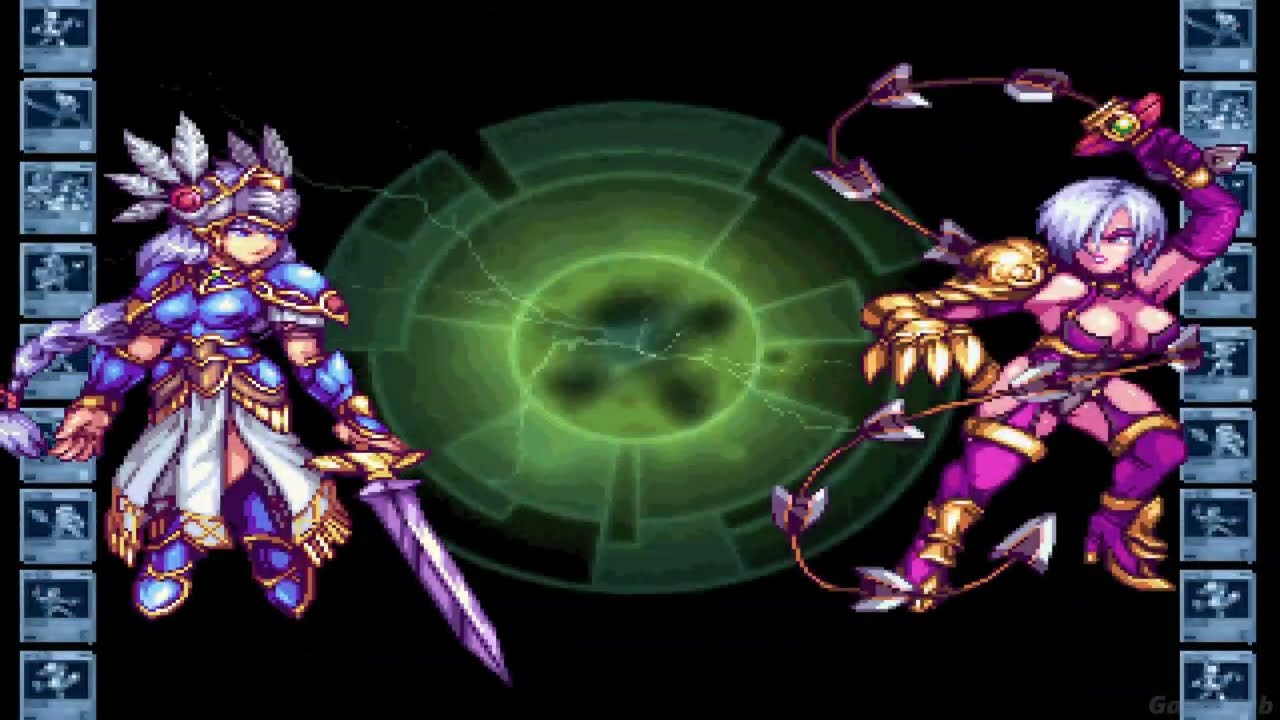 Card Saga Wars Mugen - Lenneth VS Ivy - Gameplay