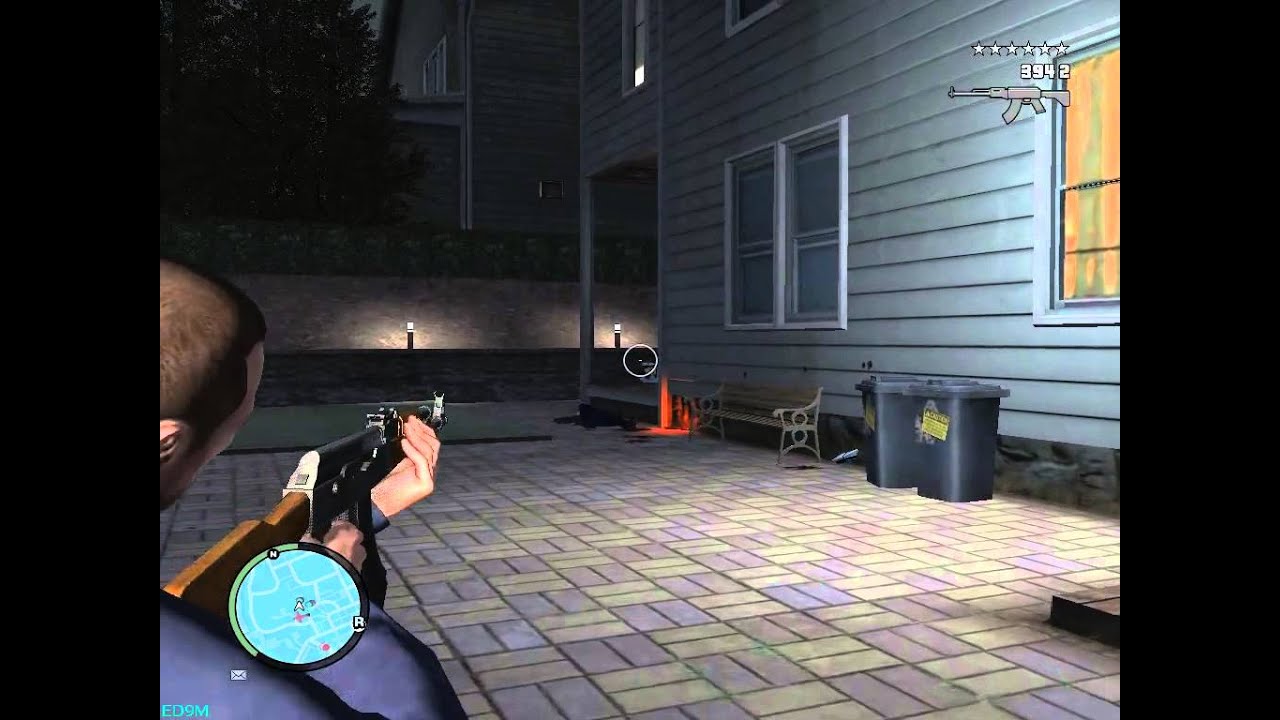 GTA 4 - 6 Stars & Cheats