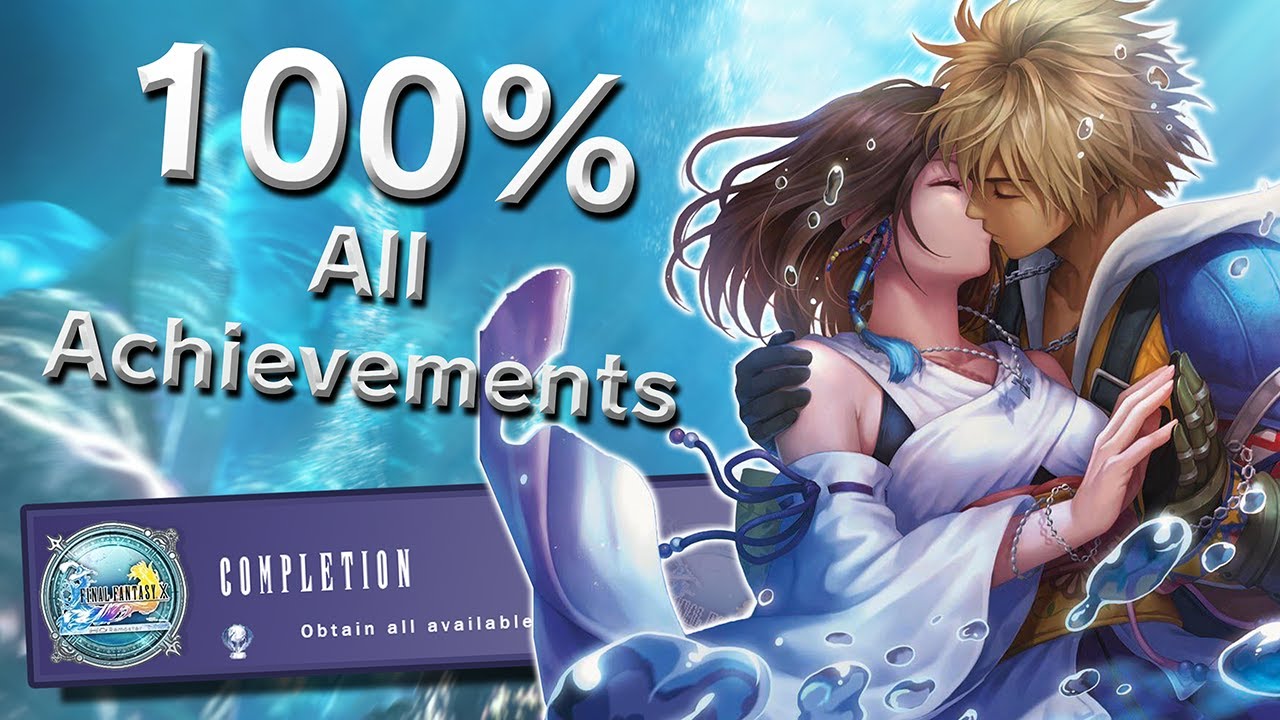 Final Fantasy X 100% is a Completionist's Nightmare