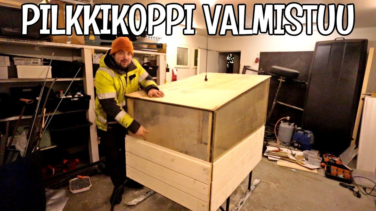 RAKENNETAAN PILKKIKOPPI VALMIIKSI