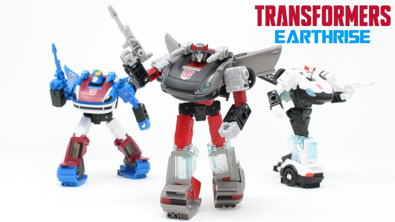 Transformers Earthrise Deluxe Class Bluestreak Review