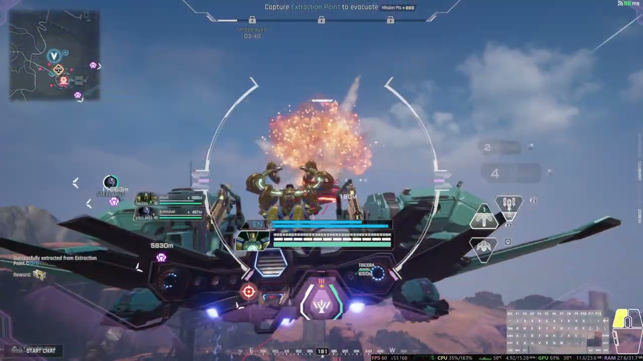 two Covert Runs - Covert Ops #82 - Mecha BREAK S3