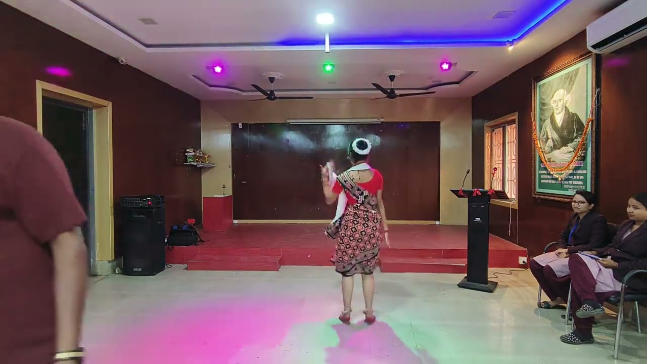Meenakshi Pradhan (1st BHMS Sr.) | Dance Competition | Cultural Fest 2025- 26 | UHMC&H, ROURKELA