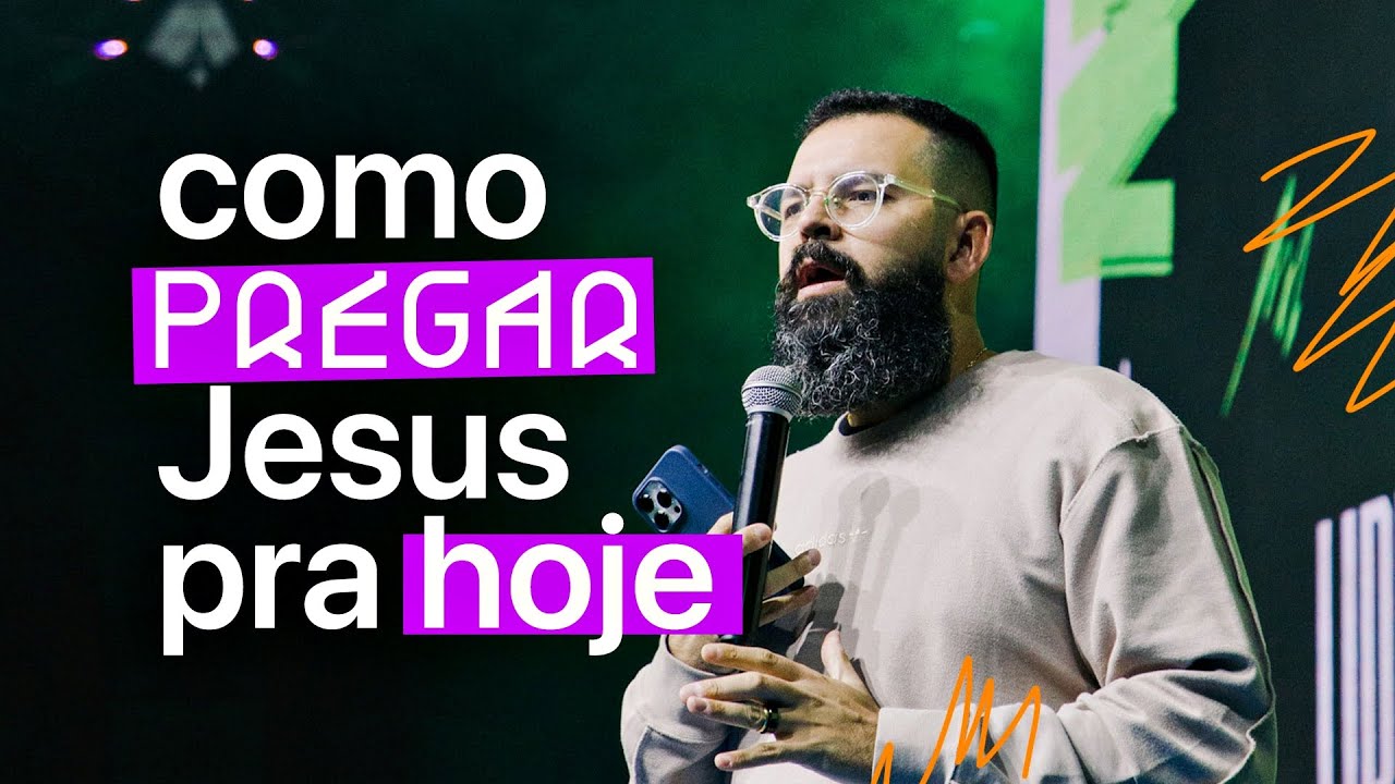6 DICAS DE COMO PREGAR JESUS NOS DIAS DE HOJE | DOUGLAS GON&Ccedil;ALVES CONFER&Ecirc;NCIA JESUSCOPY