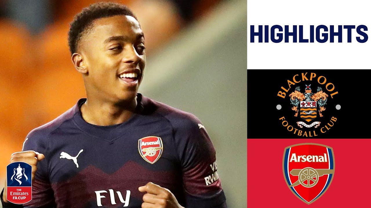 Teen Willock Doubles up to See Gunners Through | Blackpool 0-3 Arsenal | Emirates FA Cup