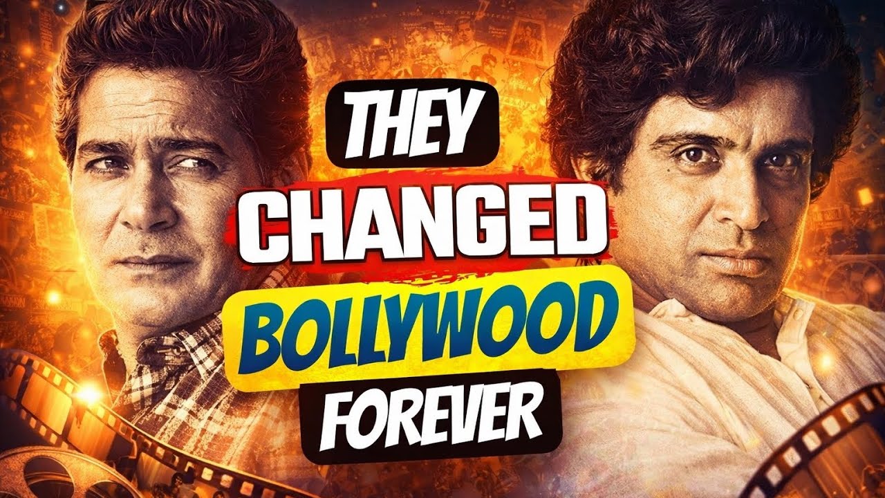 The Salim–Javed Story: How Two Writers Changed Bollywood Forever