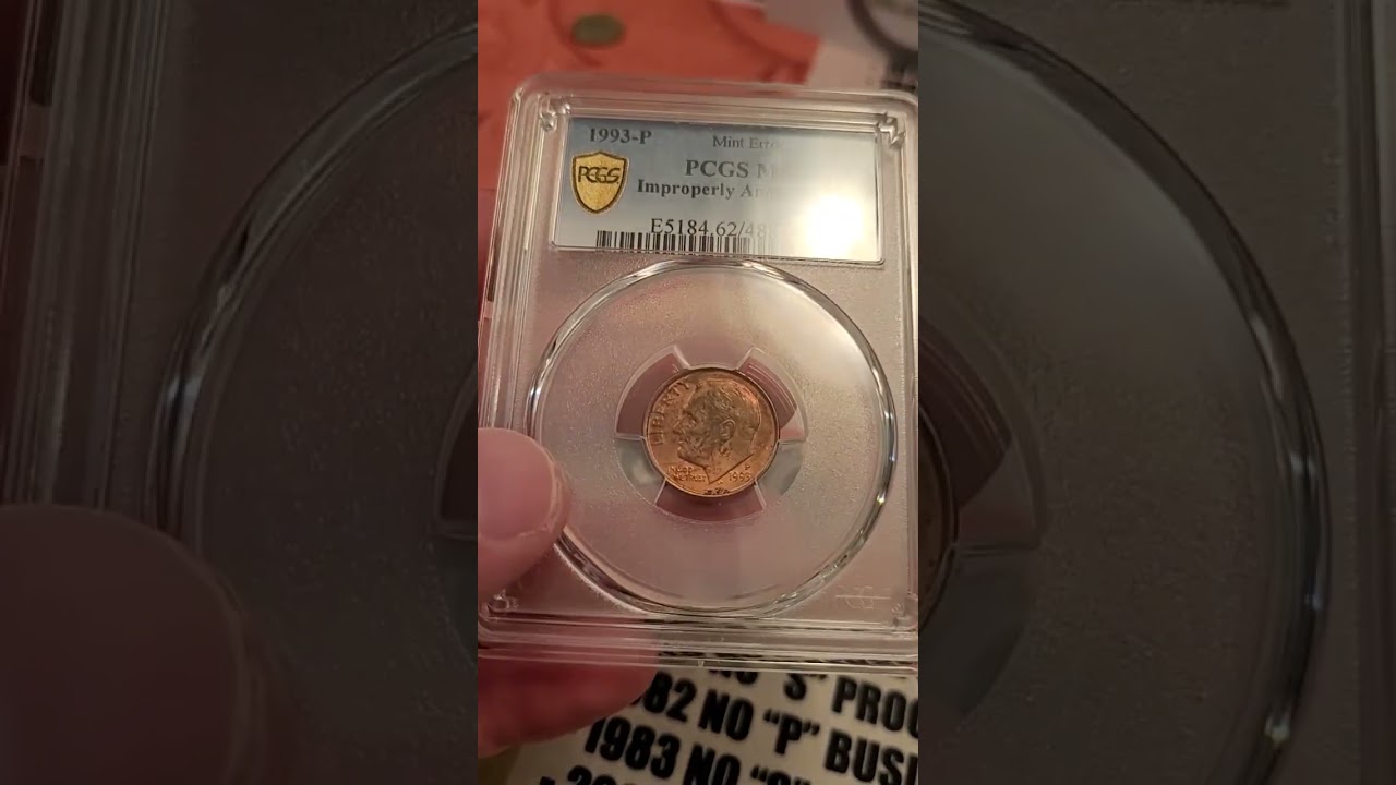 This 1993 Dime is Worth Money! #coin