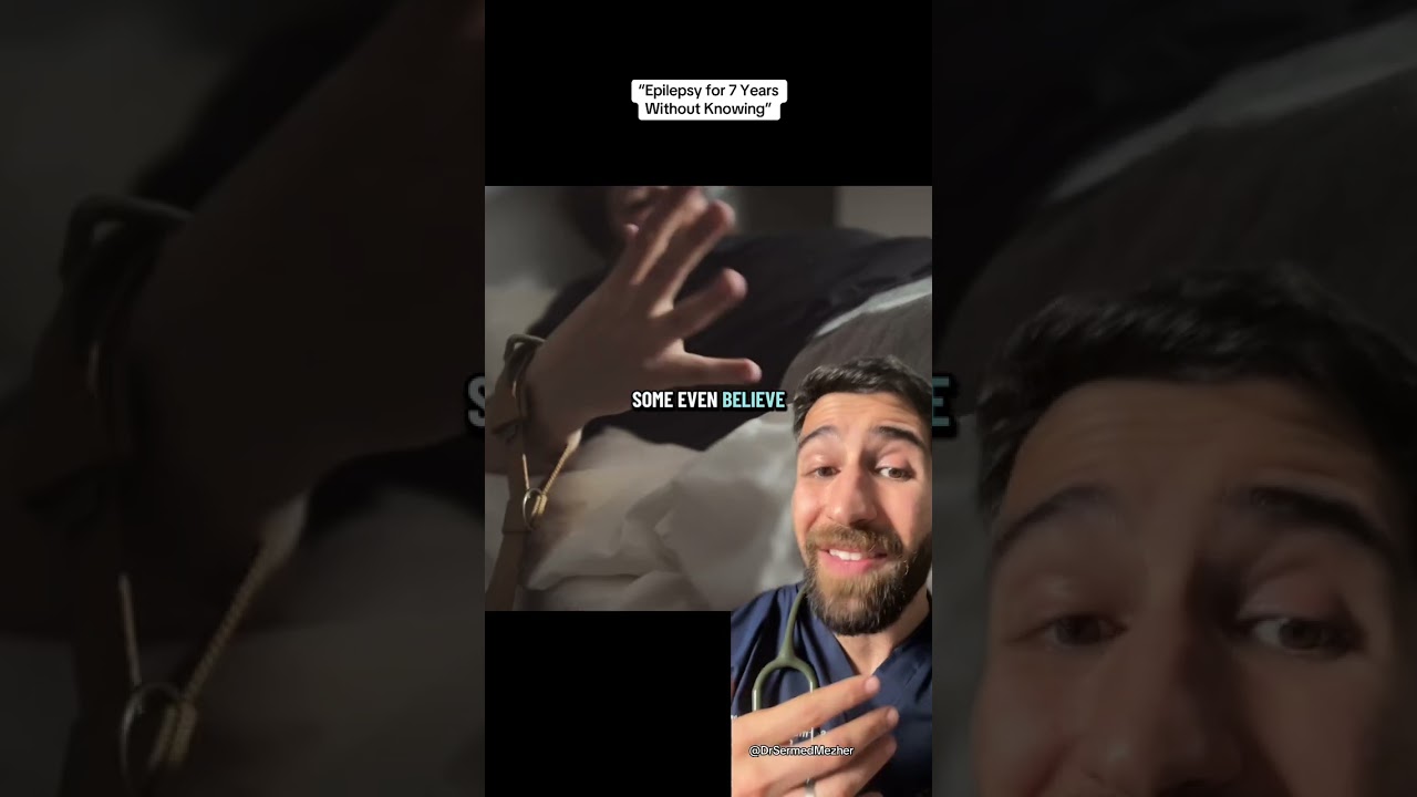 POV: You’re Having Seizures But Didn’t Realise