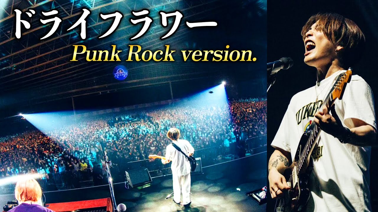【LIVE】ドライフラワー -パンクロックver- &nbsp;(Red Bull Jukebox at 幕張メッセ)