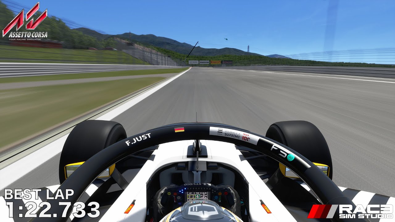 Assetto Corsa | Formula RSS Supreme 2025 | SF 2025 Rd.7 Fuji | ONBOARD