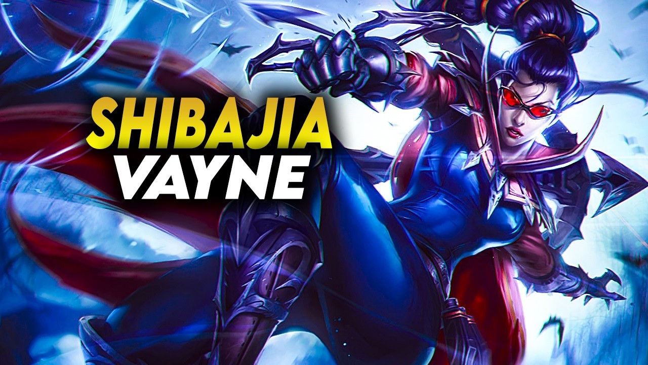 [十八佳] Shibajia Vayne Top vs Gwen - CN Master