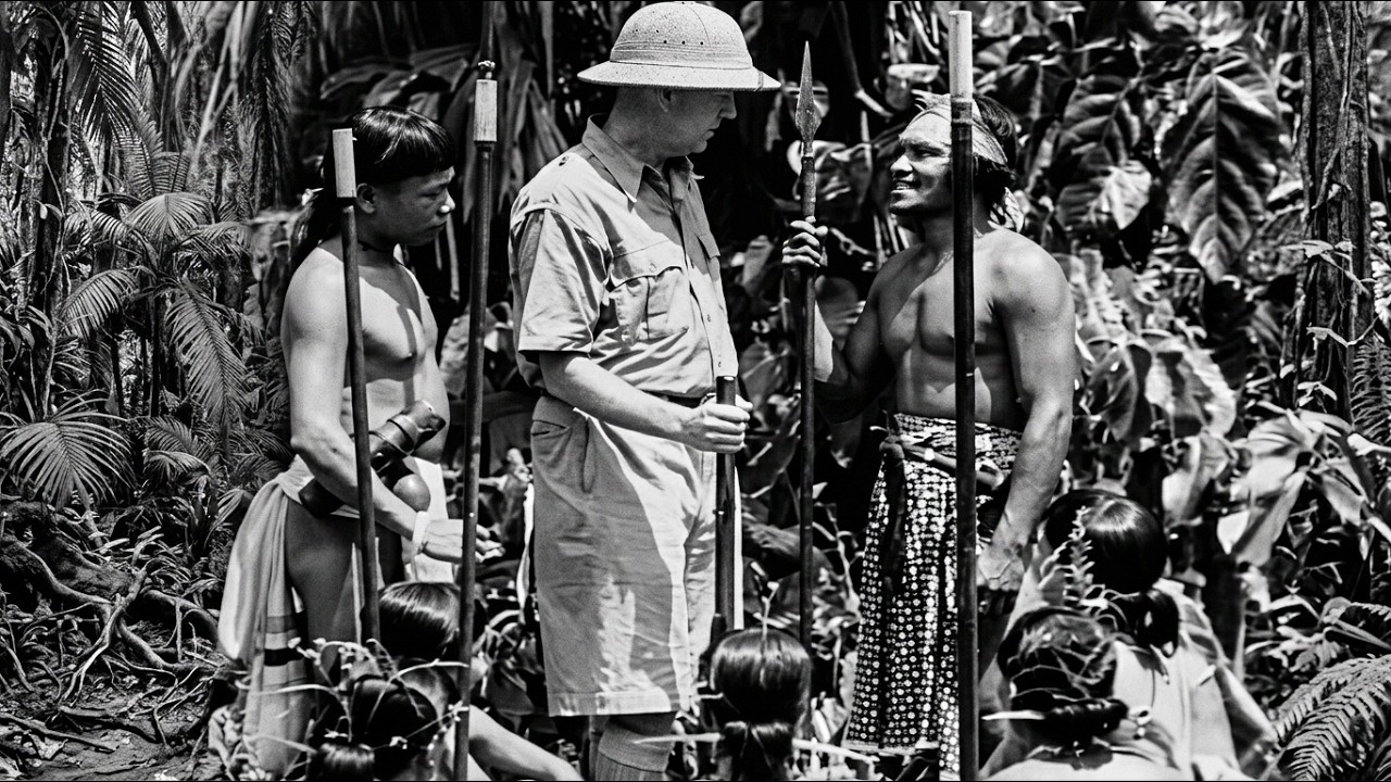 Dcoumentary - 1937 - Borneo - When adventure filmmakers became the story -