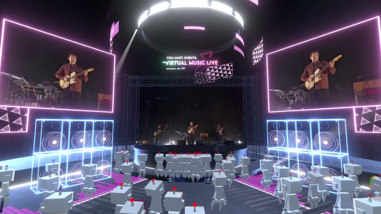 SuiseiNoboAz - 3020 / それから《バーチャル渋谷》YOU MAKE SHIBUYA VIRTUAL MUSIC LIVE