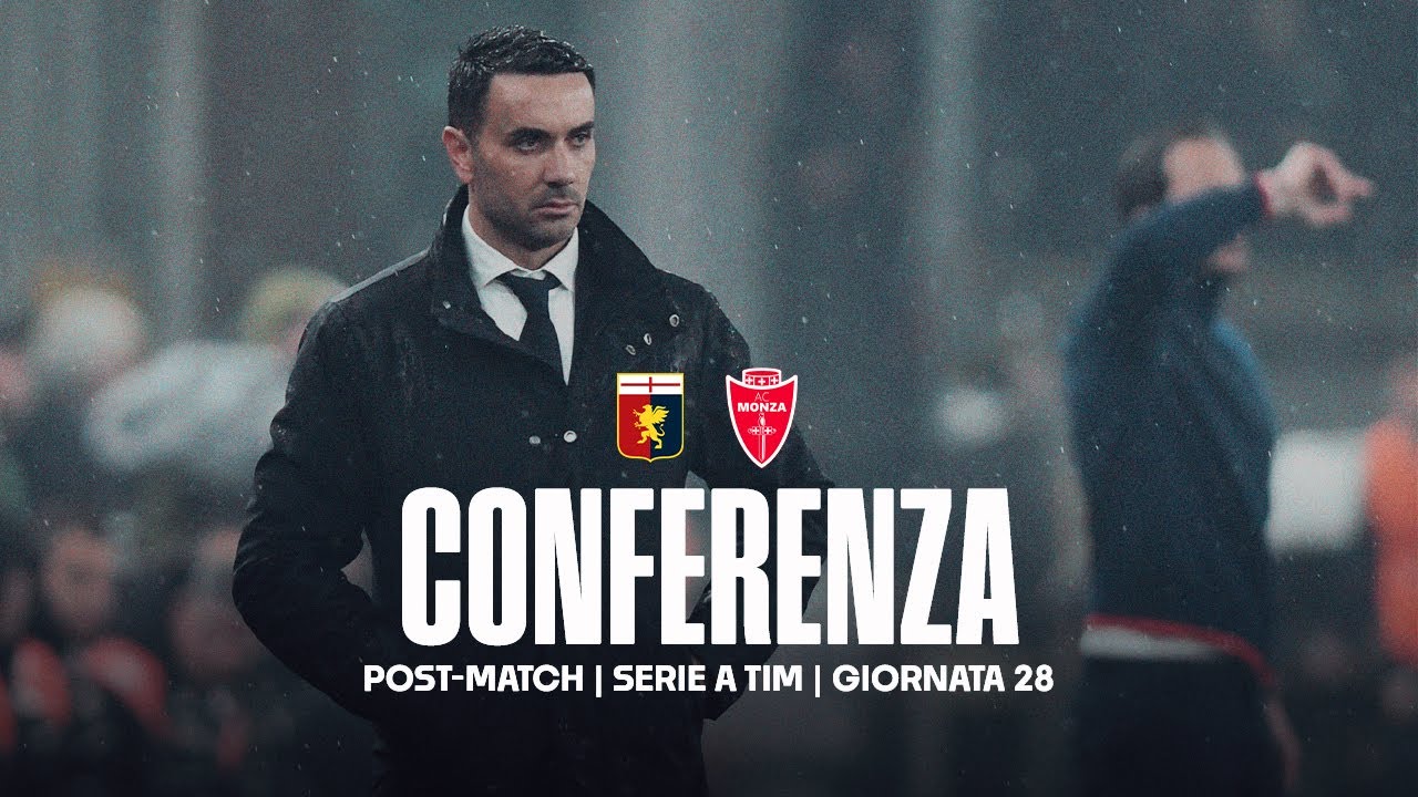 CONFERENZA STAMPA | Le parole di Mister Palladino dopo Genoa - Monza