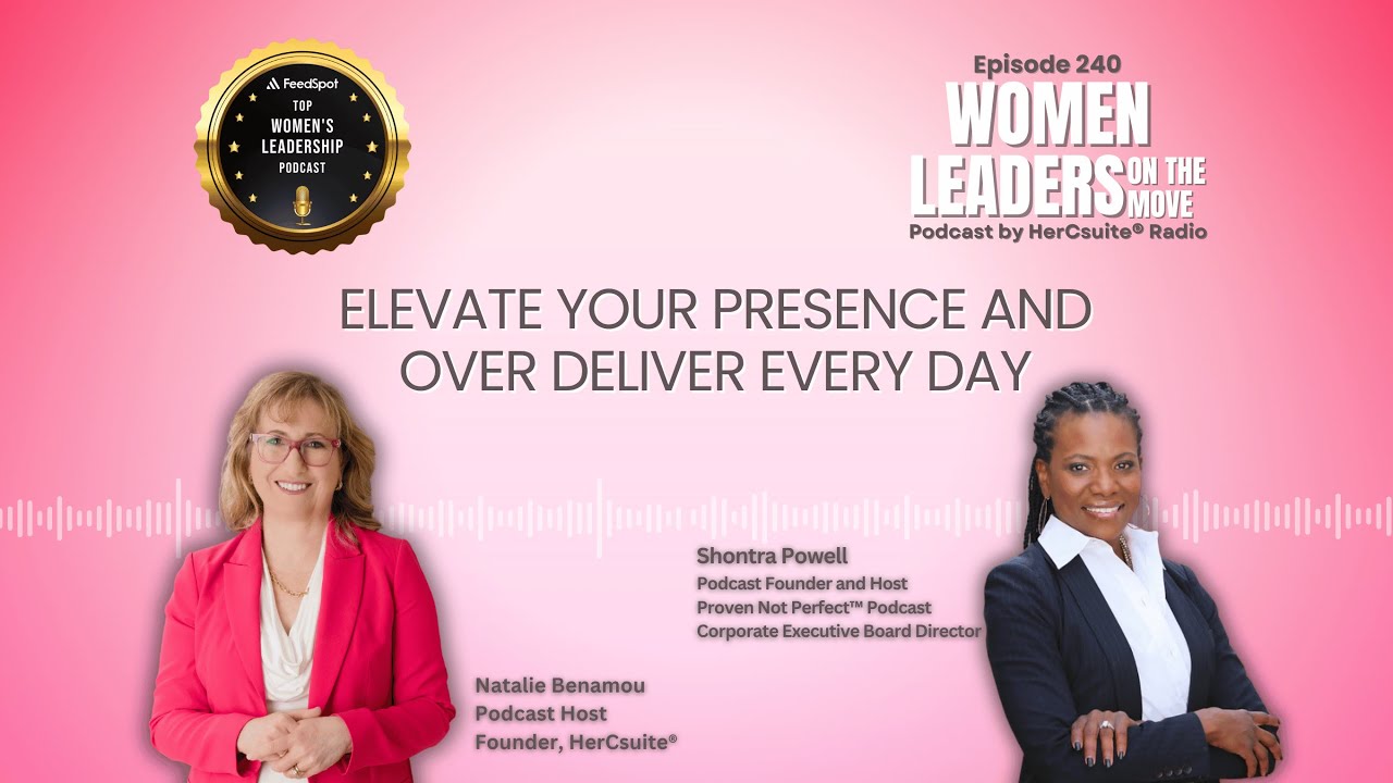 Elevate Your Presence And Over Deliver Every Day with Shontra Powell