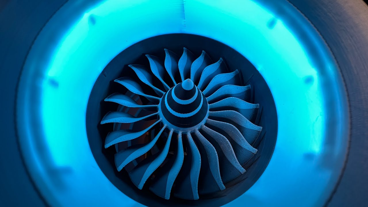 Stig Projects (Trent 900 with Fan And Core cowlings)