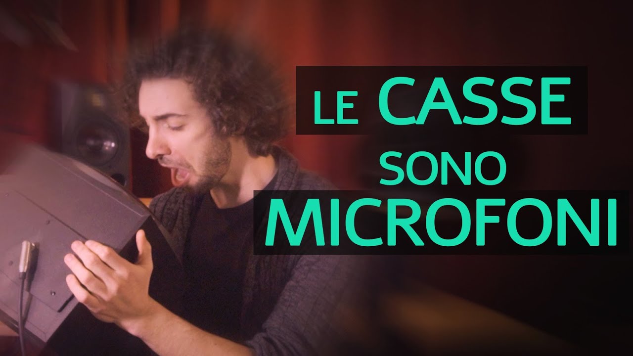 Trasformare una CASSA in un MICROFONO