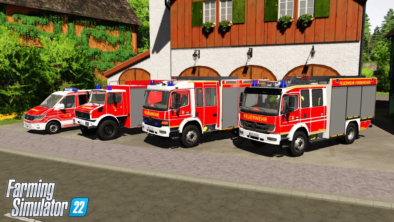 Vorstellung der Löschgruppe Ferbkirchen! - Fahrzeugvorstellungen | LS22 | German