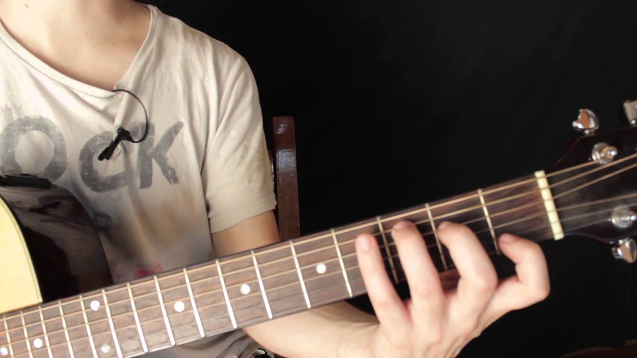 Como Tocar La Cancion Entre Canibales - Soda Stereo - Leccion de Guitarra Acustica Gustavo Cerati