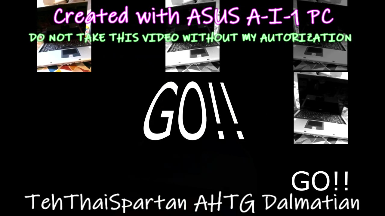 3 2 1 GO Acer Sparta Remix TheKantapapa Inspiron Veg