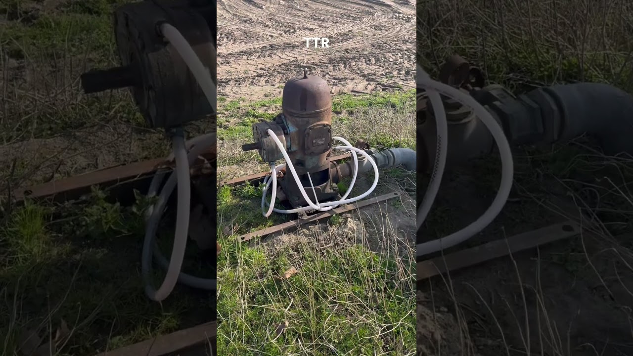 Eine Alte Kreiselwasserpumpe #deutschland #centrifugalpump #farming #subscribe #travel #farm