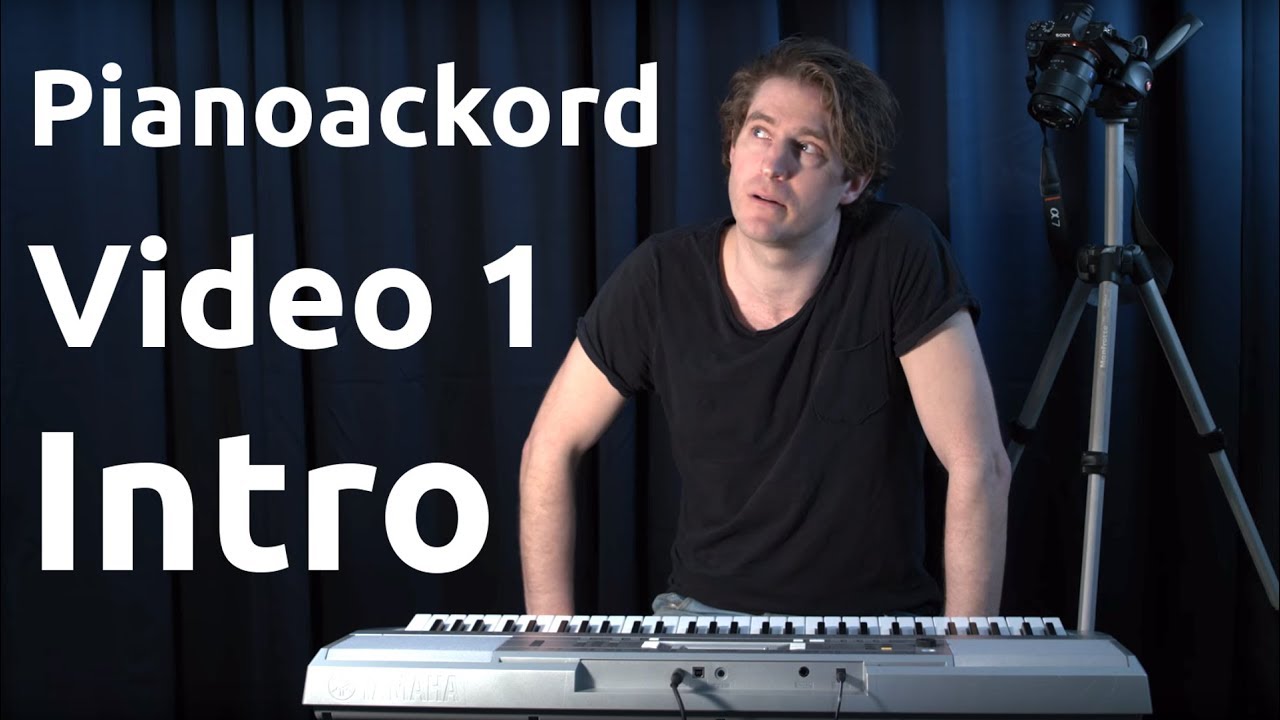 Pianoackord - en introduktion
